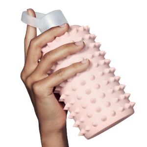 BKR Glass Spiked Water Bottle